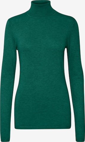 ICHI Sweater 'MAFA' in Green: front