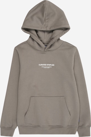 Only & Sons Junior Sweatshirt 'OSJCURATED' in Grau: Vorderseite