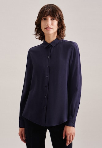 SEIDENSTICKER Bluse in Blau: predná strana