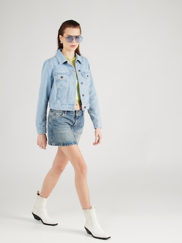 TOPSHOP Jacke 'Tilda' in Blau