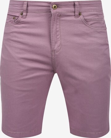 !Solid Regular Jeans in Purple: front