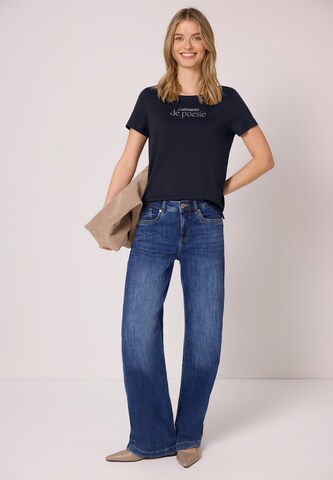 STREET ONE Shirt in Blue