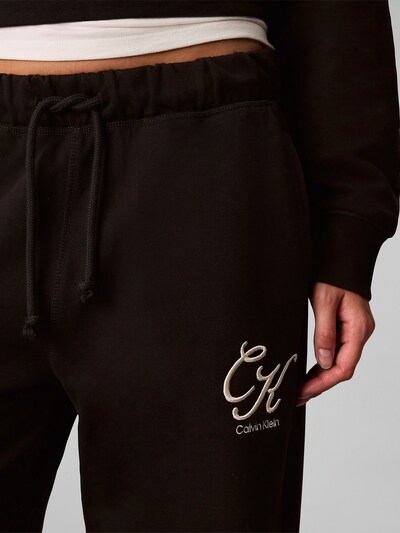 Calvin Klein Jeans Trousers in 32 in Black, Item view