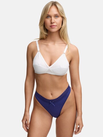 Tazzio String '3er Pack F927' in Blau