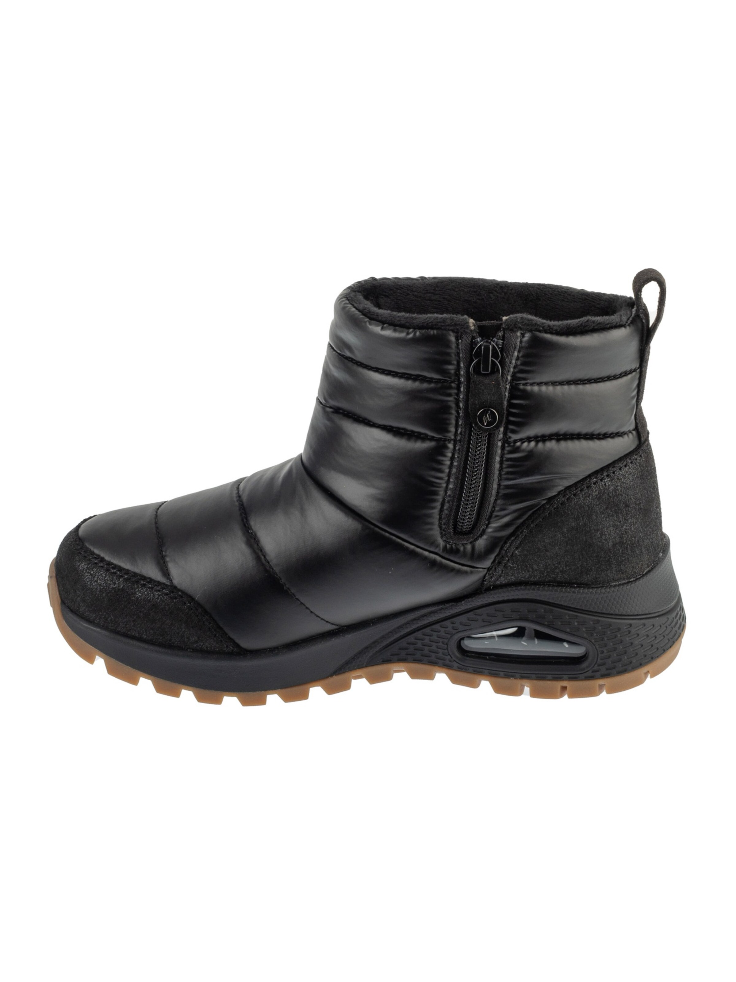 SKECHERS Boots 'Skechers Uno Rugged' in Black: front