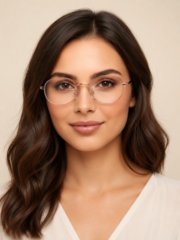 Lunettes 'Lennon' VEYREY en or