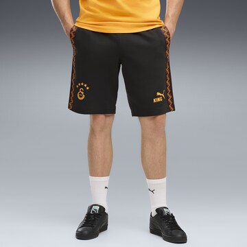 PUMA Regular Shorts 'Galatasaray S.K. KING' in Schwarz: Vorderseite
