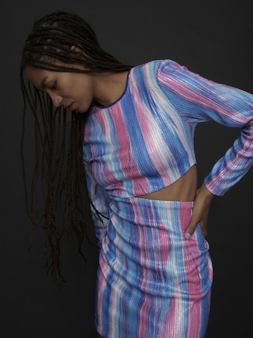 Robe de cocktail 'SNRUTH' SOMETHINGNEW en bleu