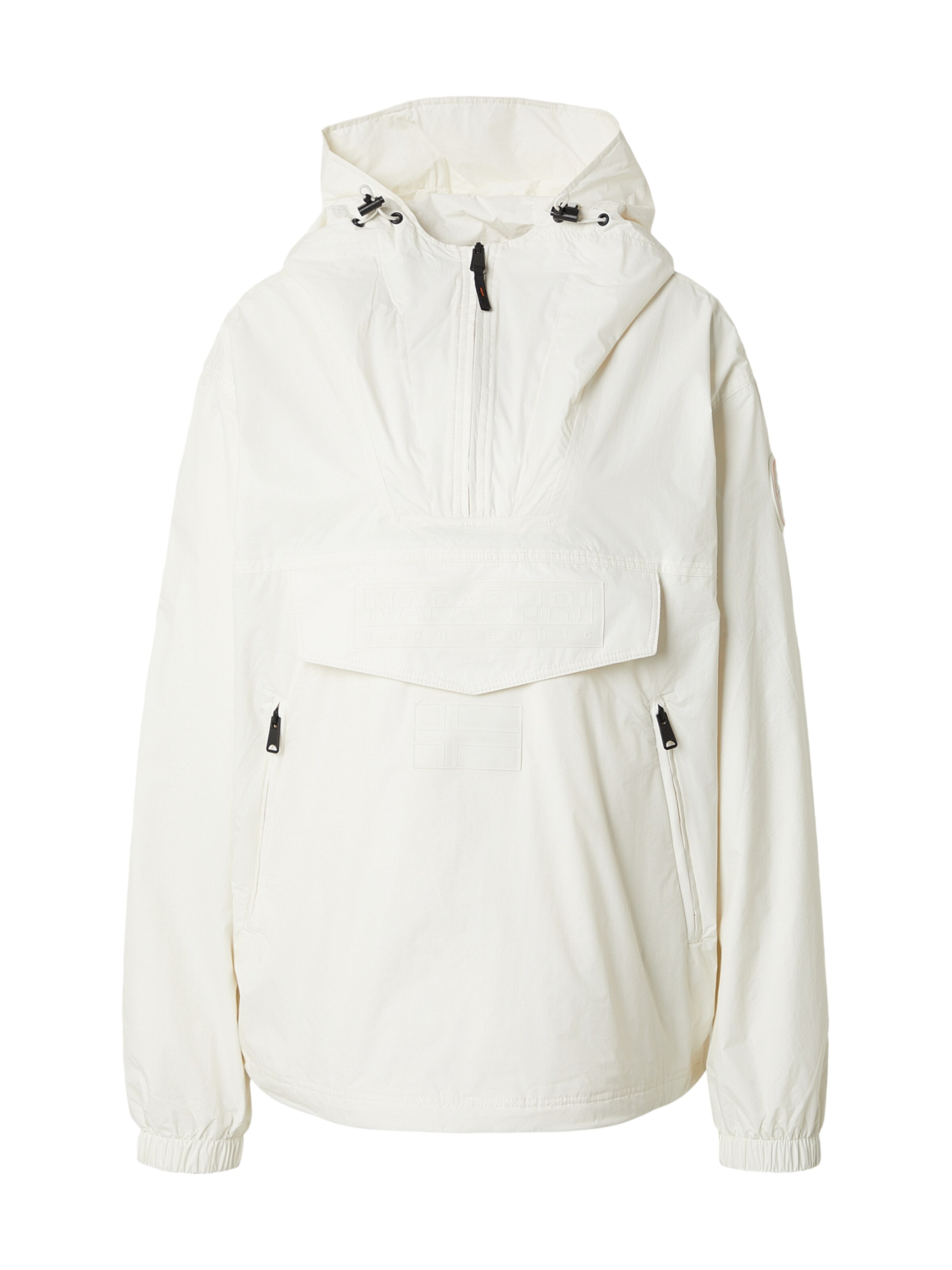 NAPAPIJRI Between-Season Jacket 'NEXT' in White: front