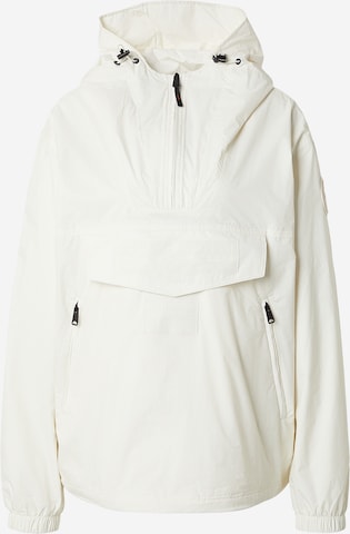 NAPAPIJRI Jacke 'NEXT' in Weiß: Vorderseite