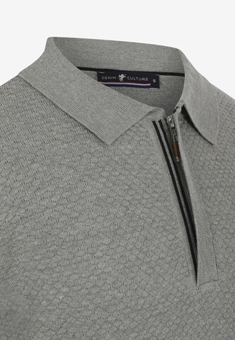 Pullover 'Emrick' di DENIM CULTURE in grigio