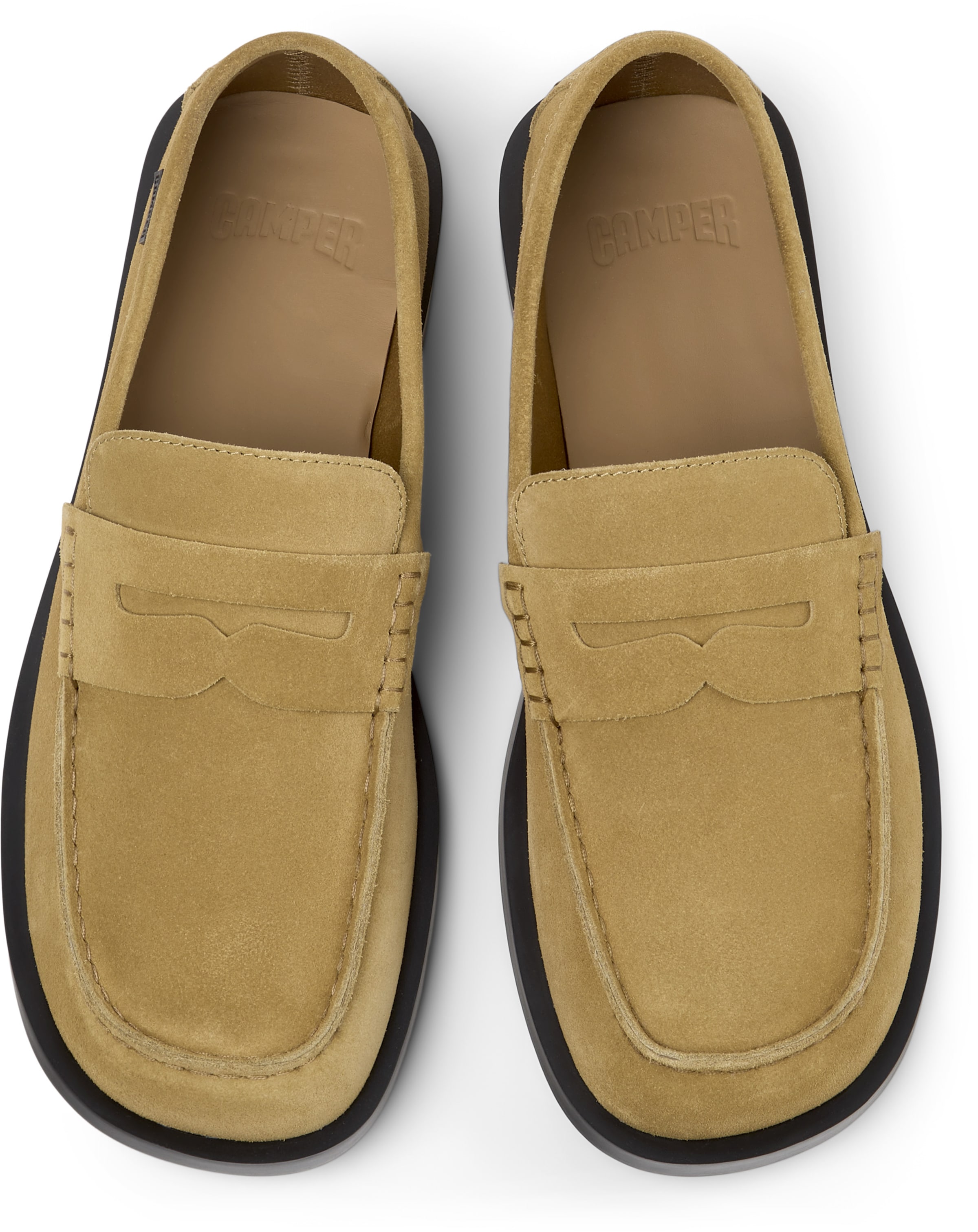 Mocassin ' Don ' CAMPER en beige