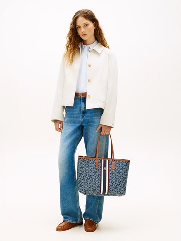 TOMMY HILFIGER Shopper táska 'Monoplay' - kék