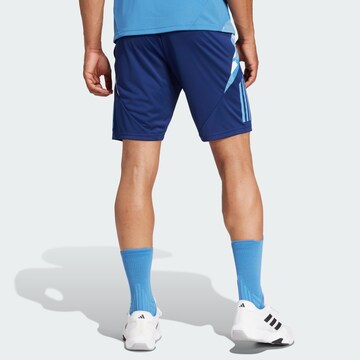 ADIDAS PERFORMANCE Slim fit Sports trousers 'France' in Blue