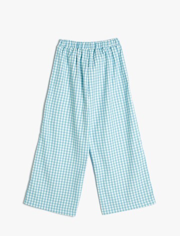 Koton Flared Trousers in Blue