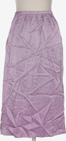 SET Skirt in S in Purple: front