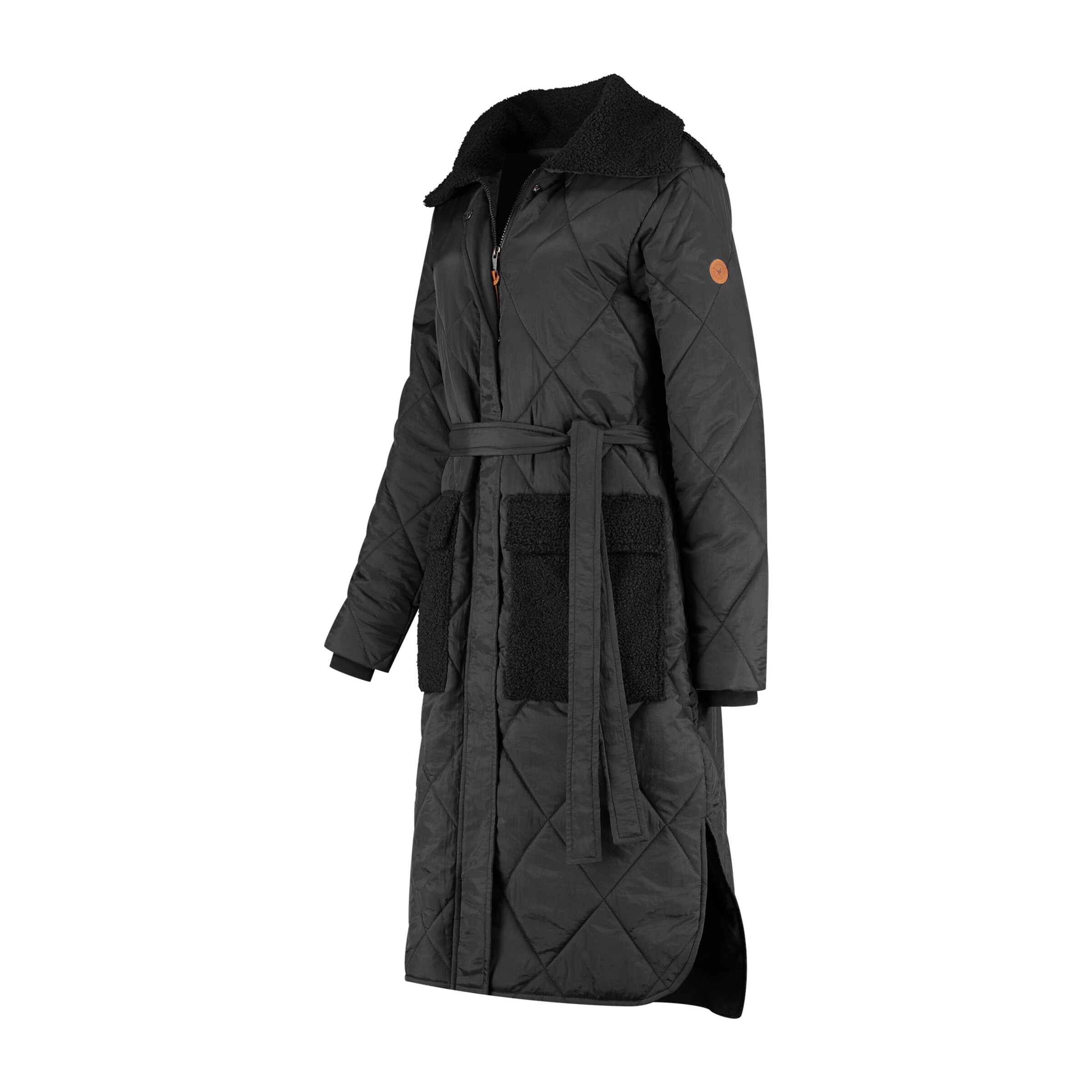 MGO Overgangsfrakke 'Hailey' i sort