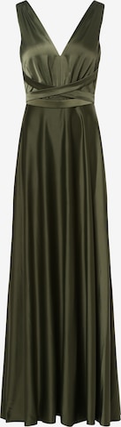 Marie Lund Evening Dress in Green: front