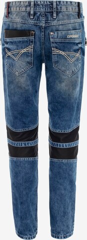 CIPO & BAXX Regular Jeans 'CD637' in Blauw
