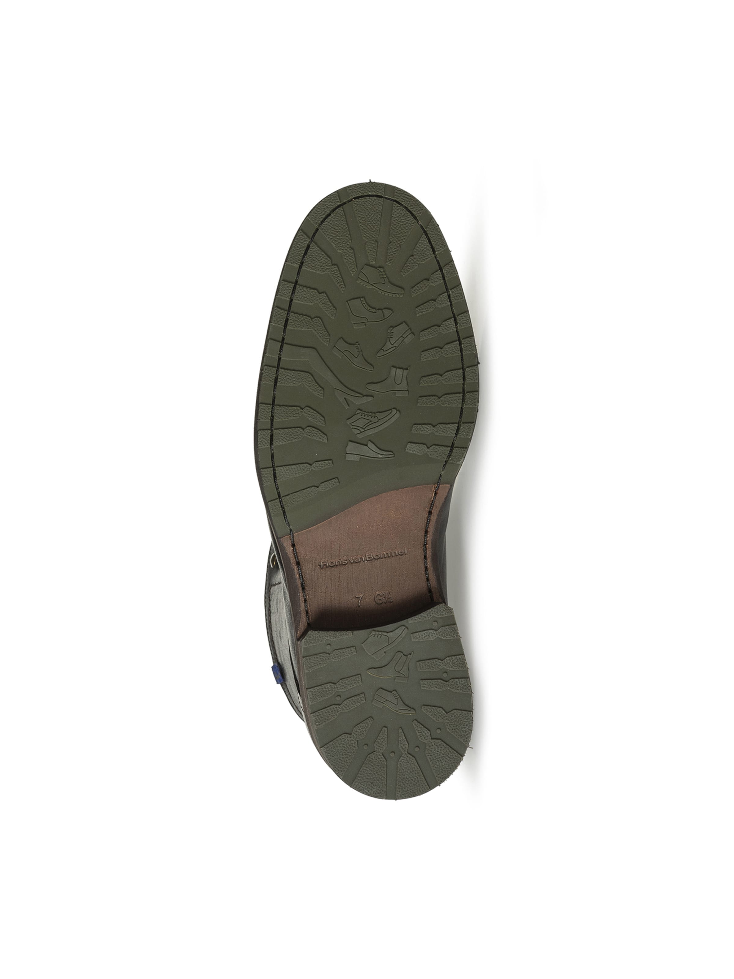 Floris van Bommel Lace-Up Boots 'Ferri 01' in Black