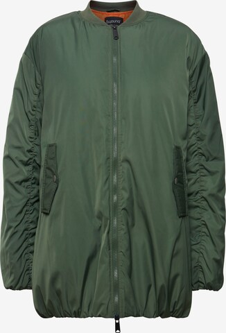 b.young Between-Season Jacket 'camini' in Green: front