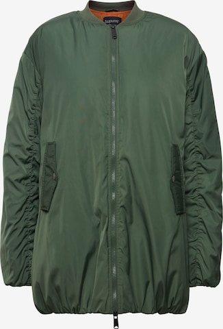 b.young Between-Season Jacket 'camini' in Green: front