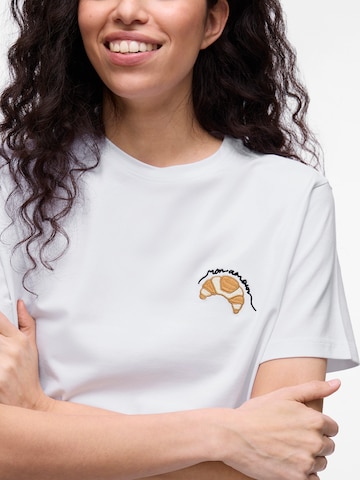 T-shirt 'VINora' VILA en blanc