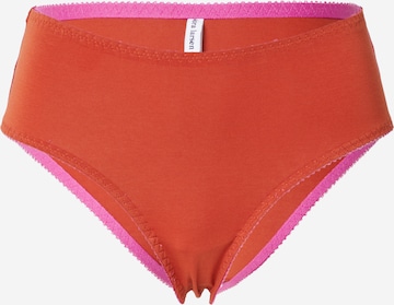 Dora Larsen Panty 'VEGA' in Brown: front