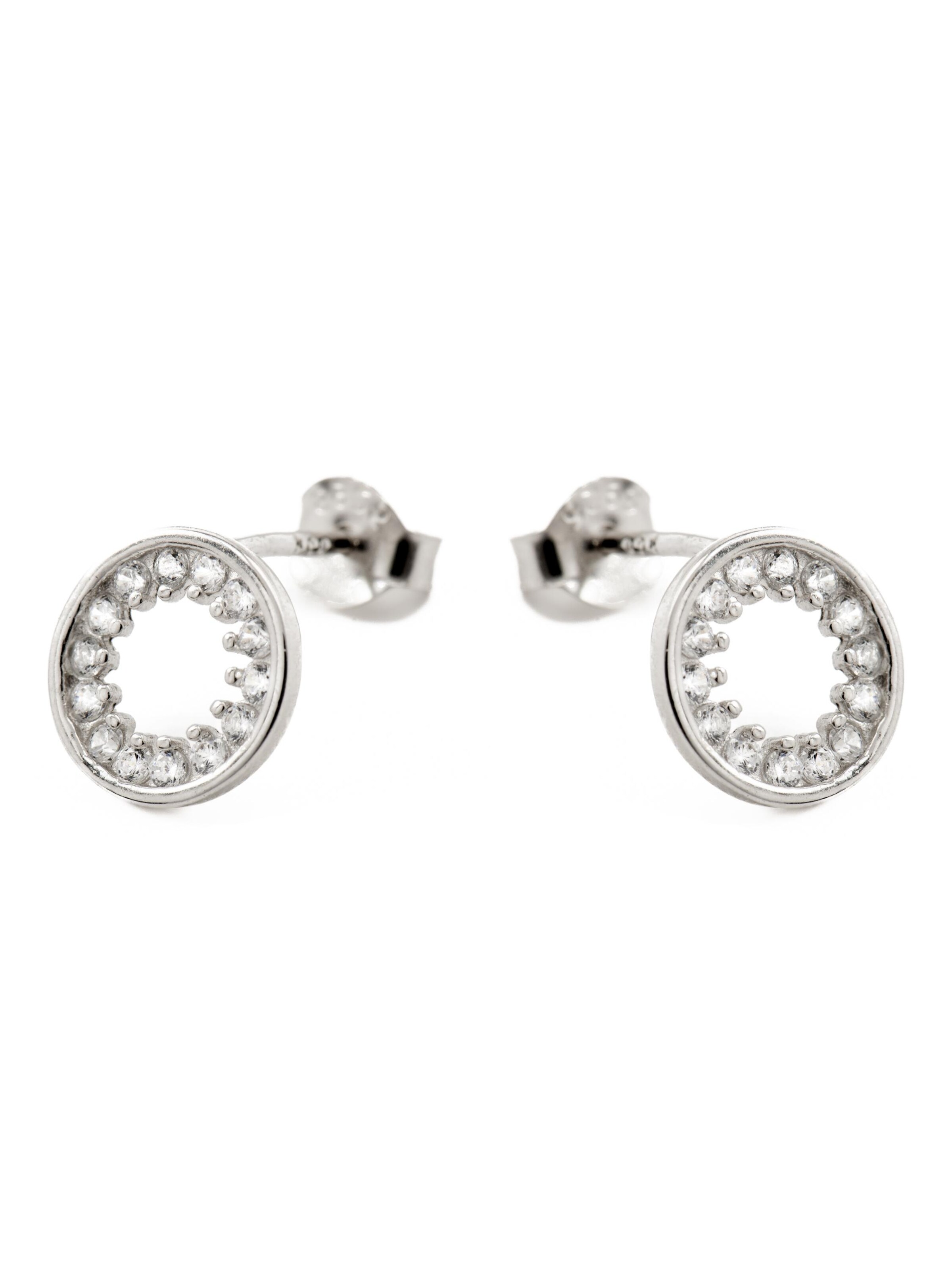 Luxenter - Pendientes 'Essential' en plata