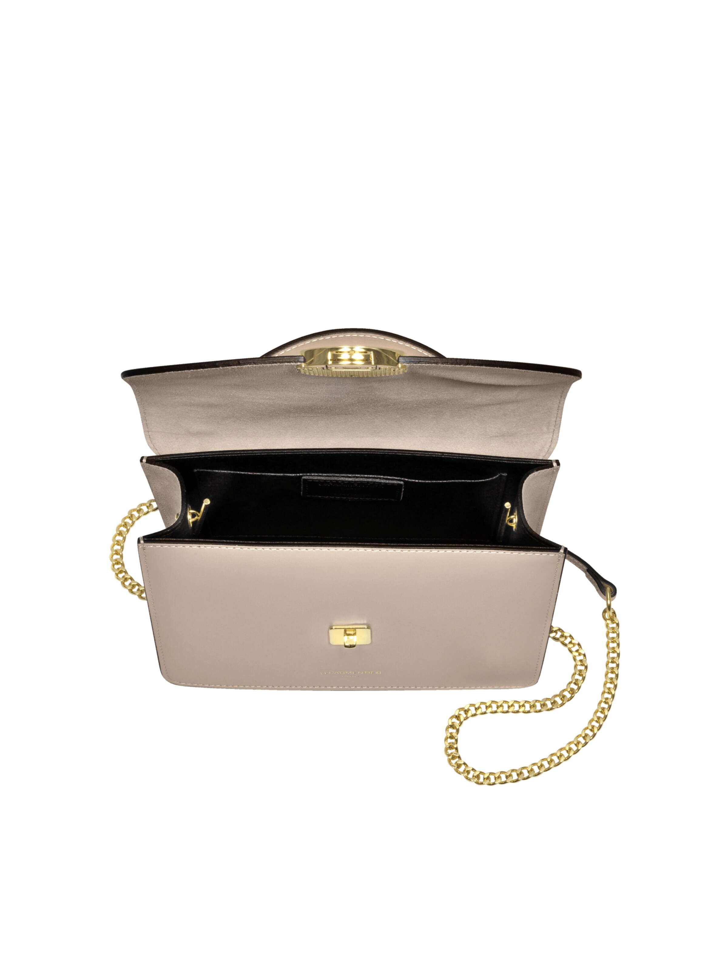 LeParmentier Handtas 'New Ondina' in Beige