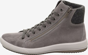 Legero Lace-Up Ankle Boots in Grey