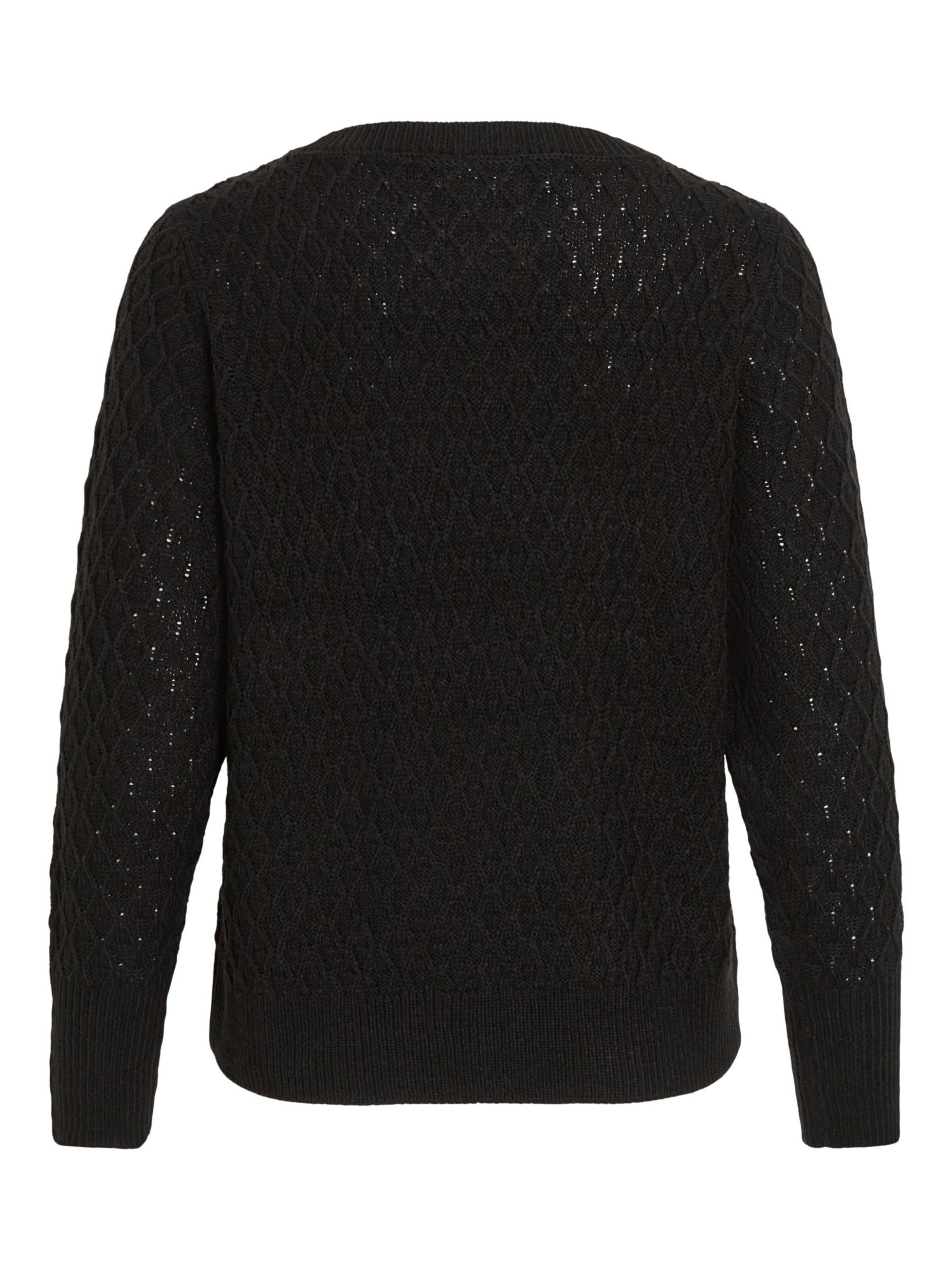 Pullover 'VIKillie' di VILA in nero