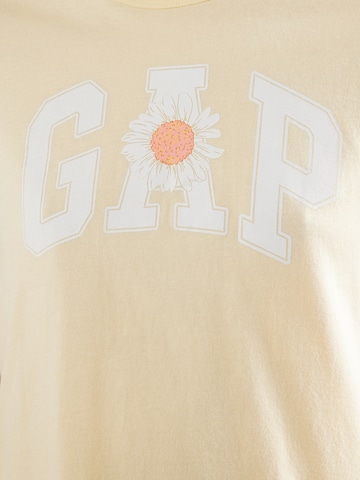 T-shirt GAP en jaune