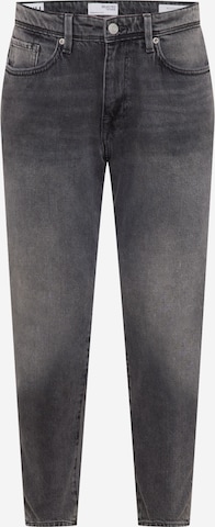 SELECTED HOMME Tapered Jeans 'ALDU' i grå: framsida