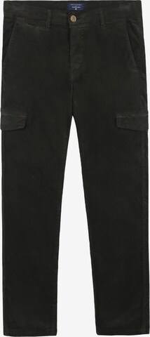 Scalpers Cargo Pants in Green: front