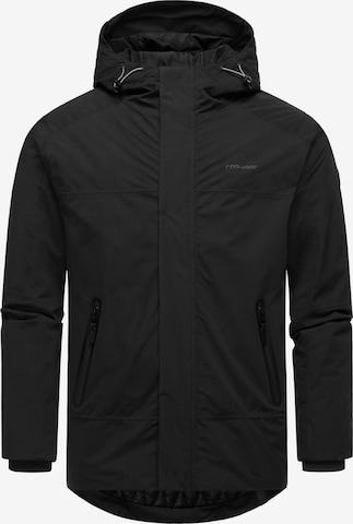 Giacca invernale 'Hatar' di Ragwear in nero: frontale