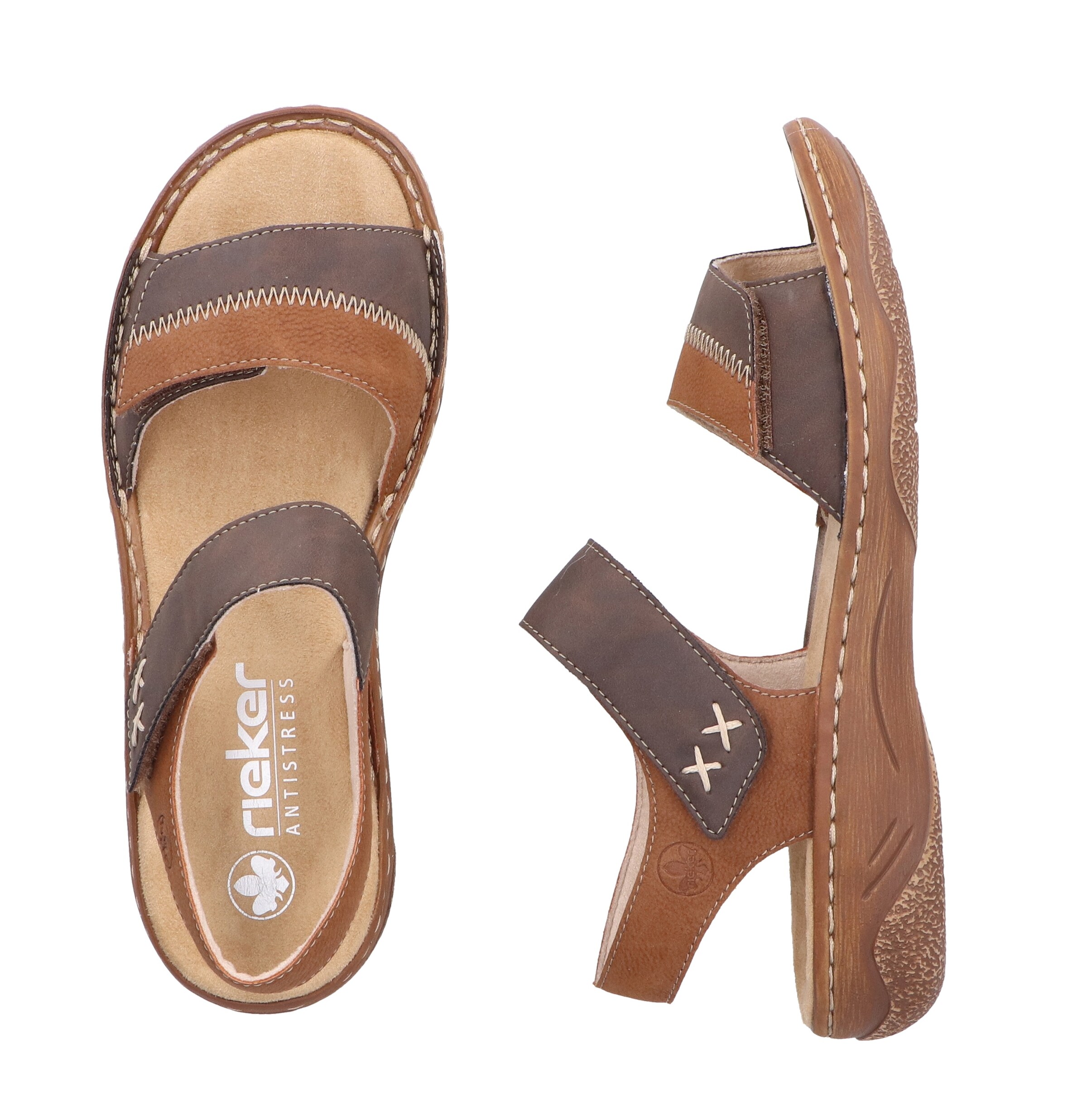 Rieker Sandals in Brown