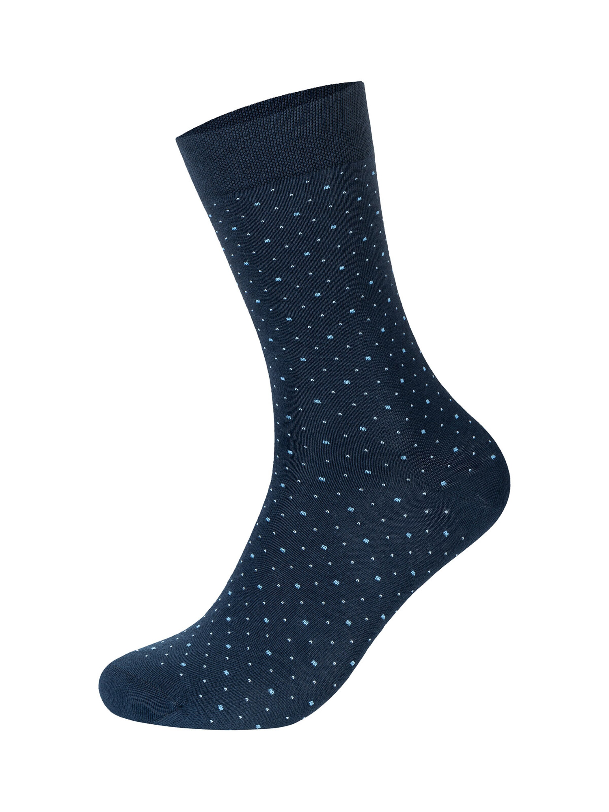 camano Socks in Blue