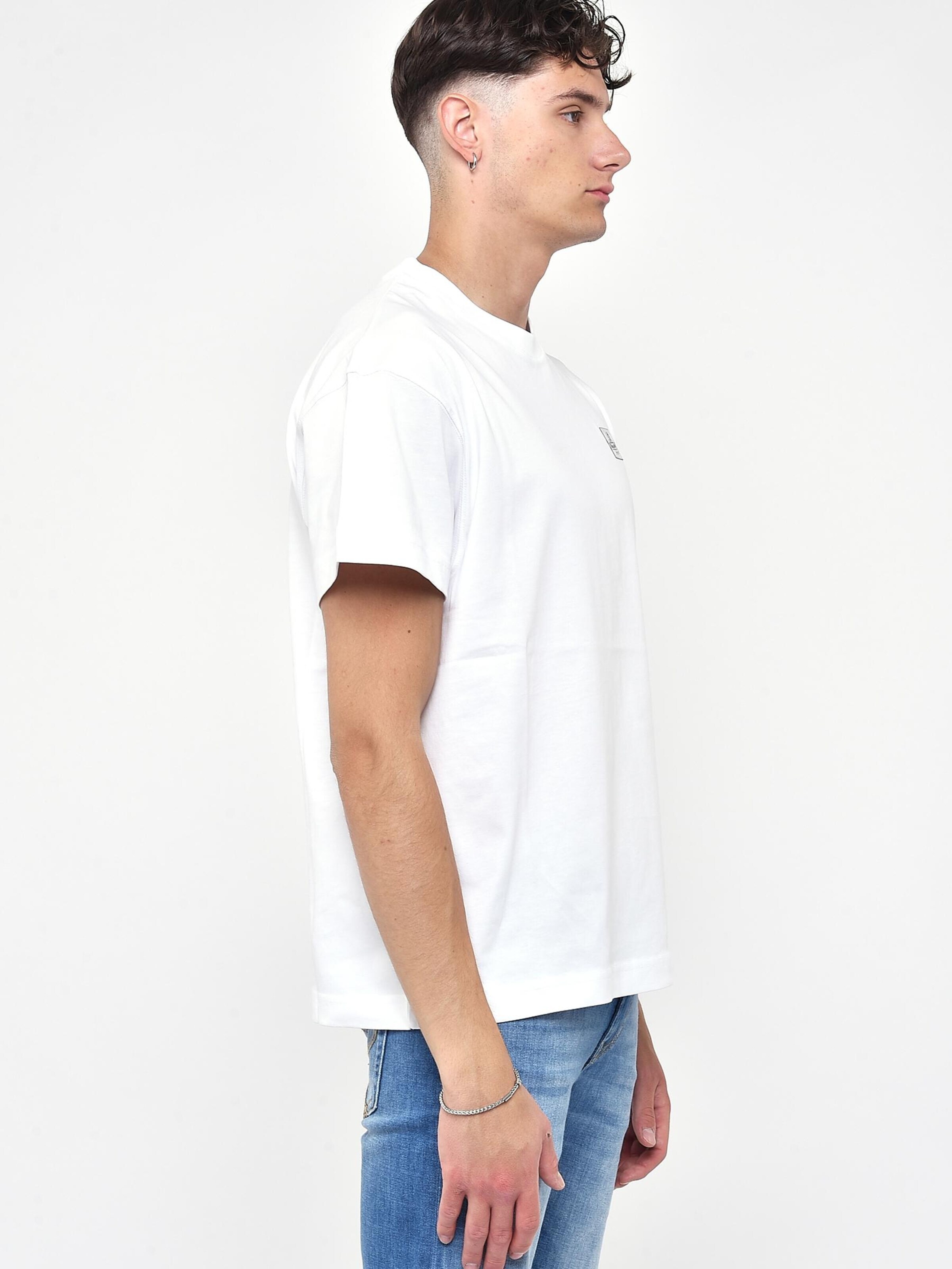T-Shirt 'CLASH T-SHIRT' Refrigiwear en blanc
