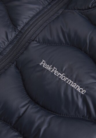 PEAK PERFORMANCE Bodywarmer 'Helium  Down  Vest' in Zwart