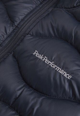 Gilet 'Helium  Down  Vest' PEAK PERFORMANCE en noir