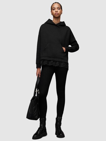 AllSaints Sweatshirt 'LEE' in Black