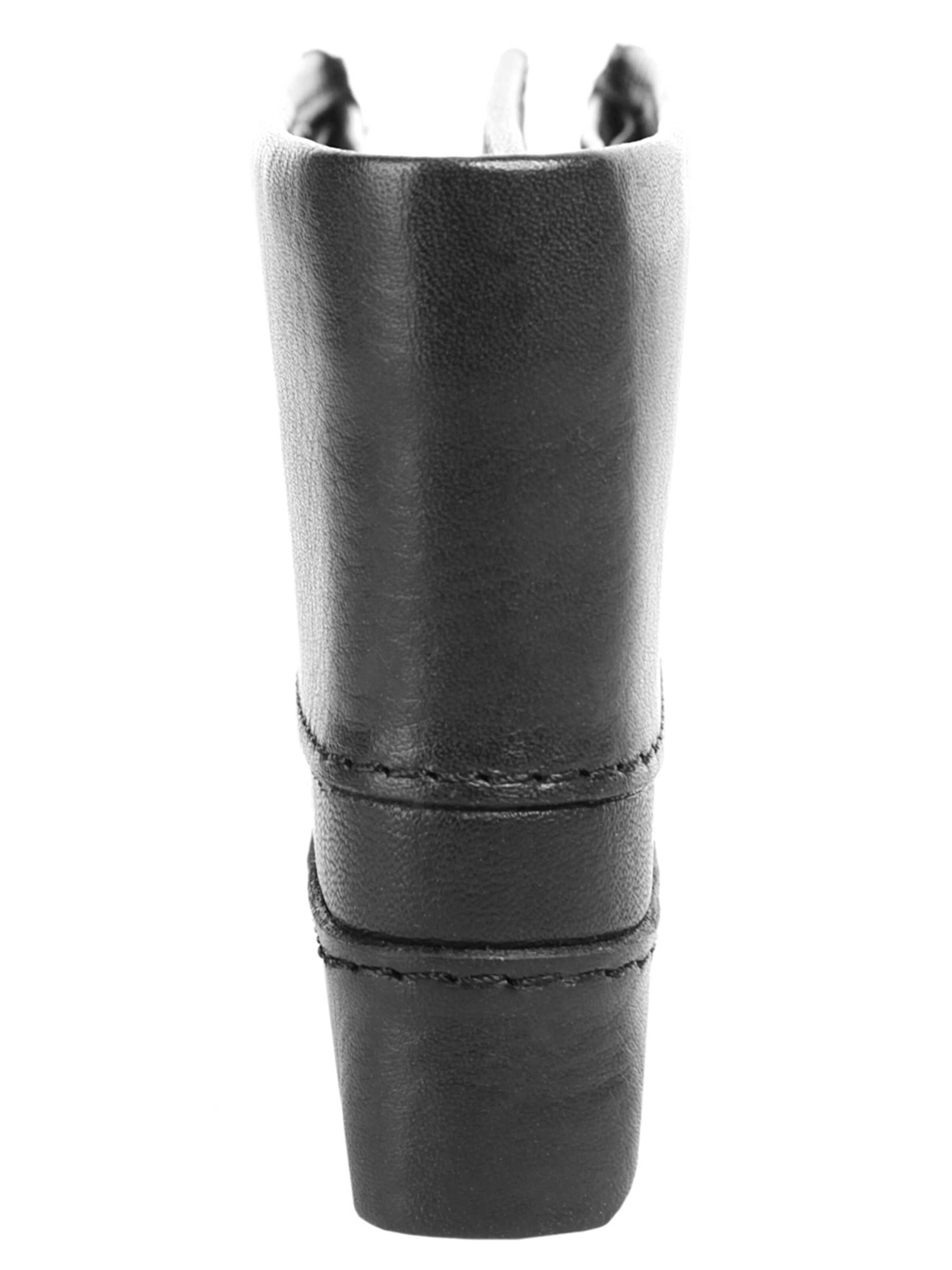 BODENSCHATZ Wallet 'Bodenschatz Geldbörse' in Black