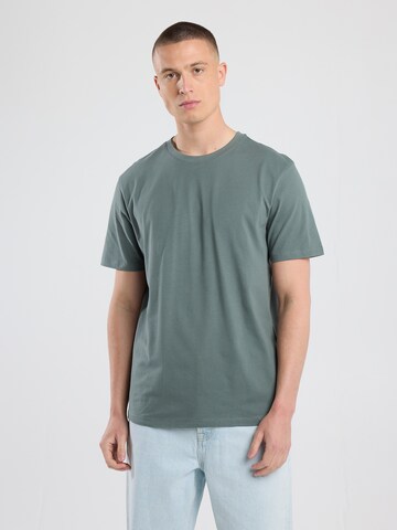 T-Shirt America Today en vert : devant