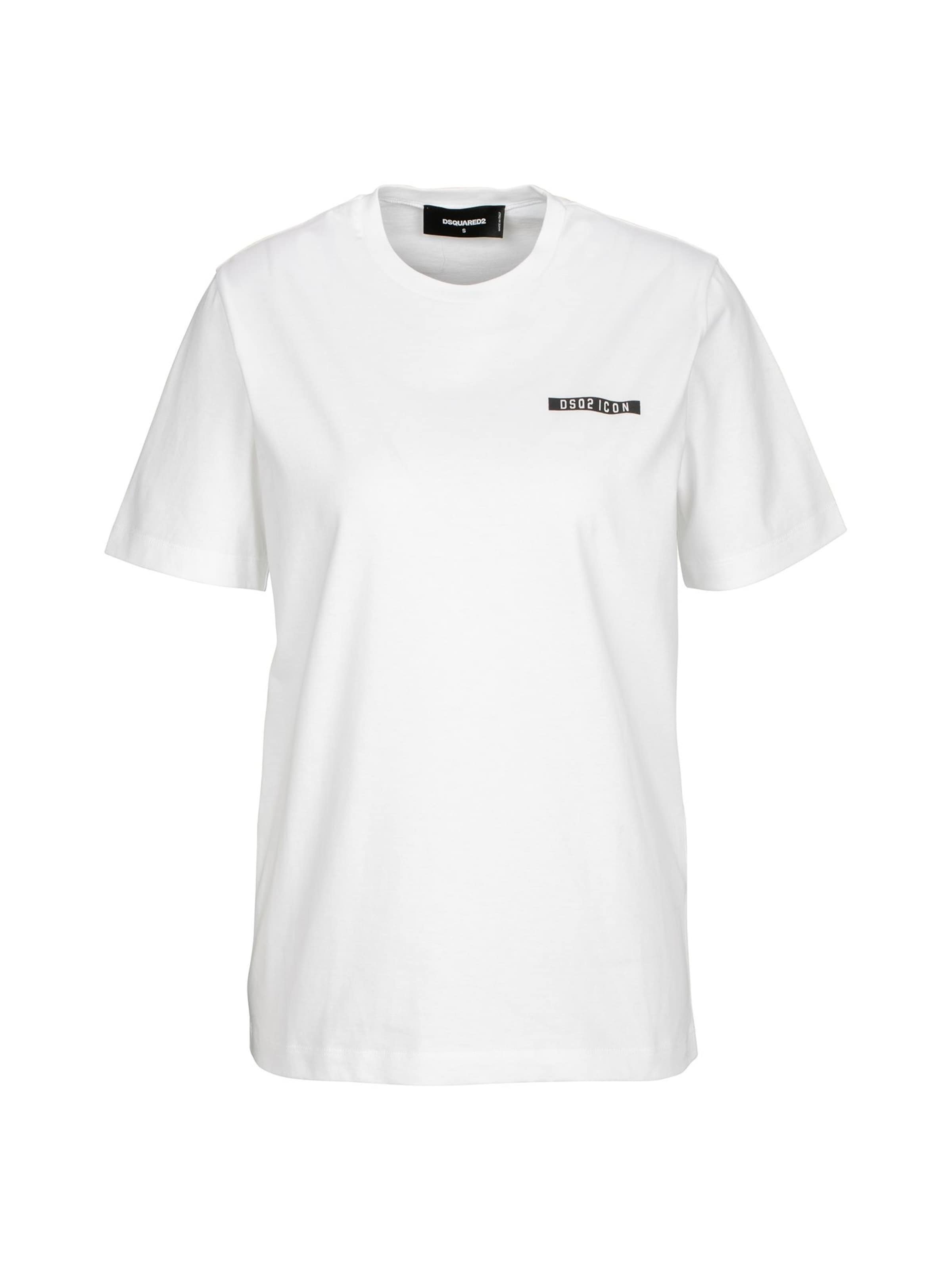 DSQUARED2 Shirt in de kleur Wit, Productweergave