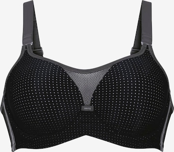 ANITA Minimizer BH 'Performance WireX Sport' in Schwarz: Vorderseite