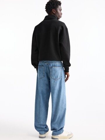 Pull&Bear Baggy Jeans in Blue