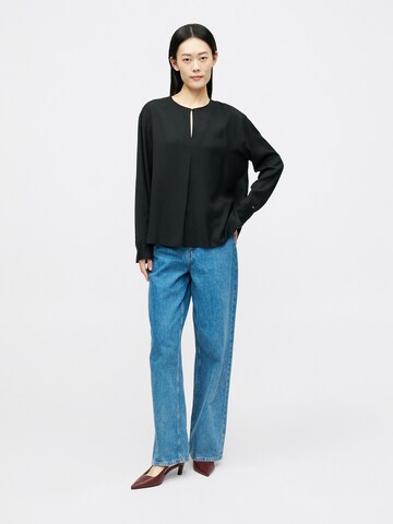 Chemisier TOMMY HILFIGER en noir