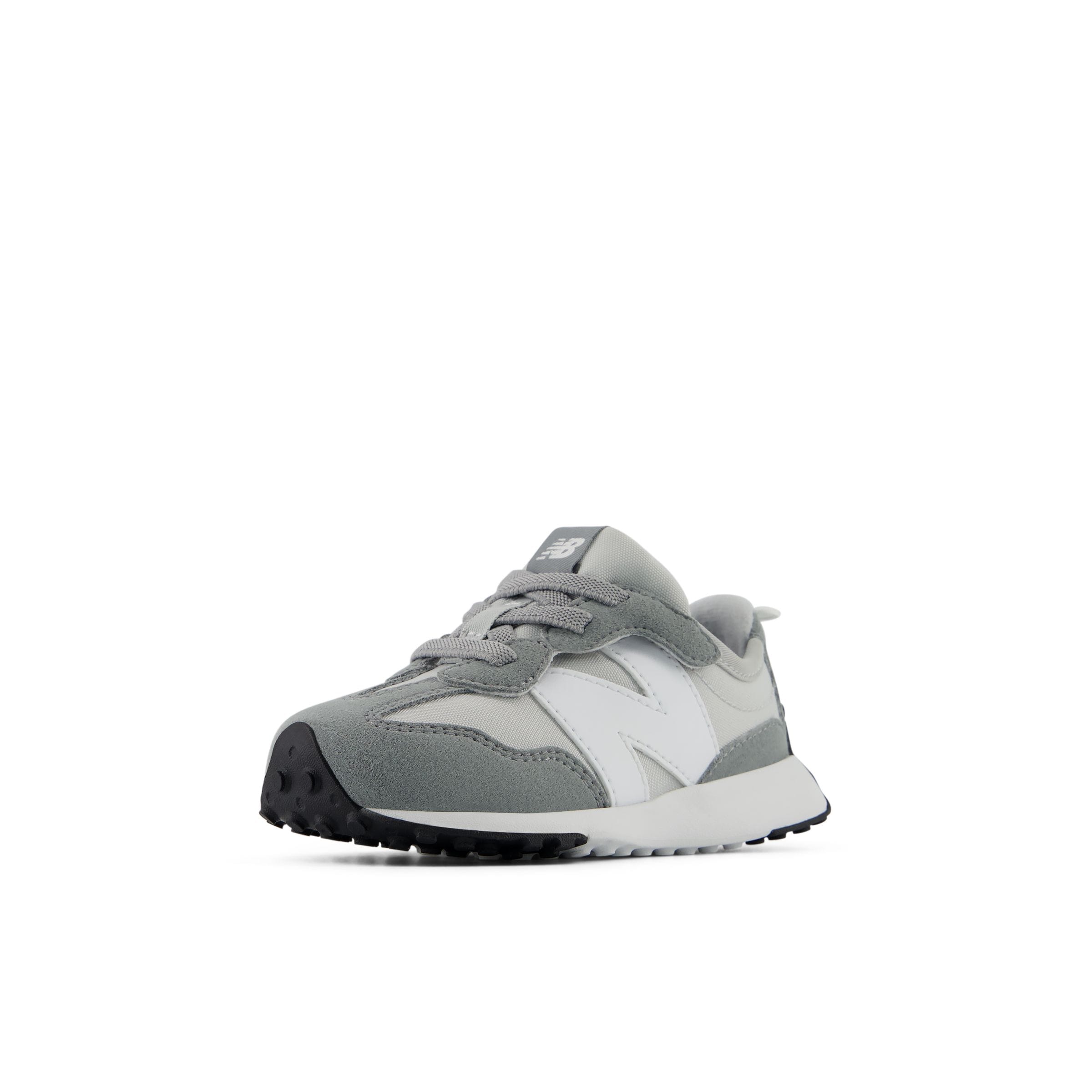 Sneaker '327 New-B' di new balance in grigio: frontale