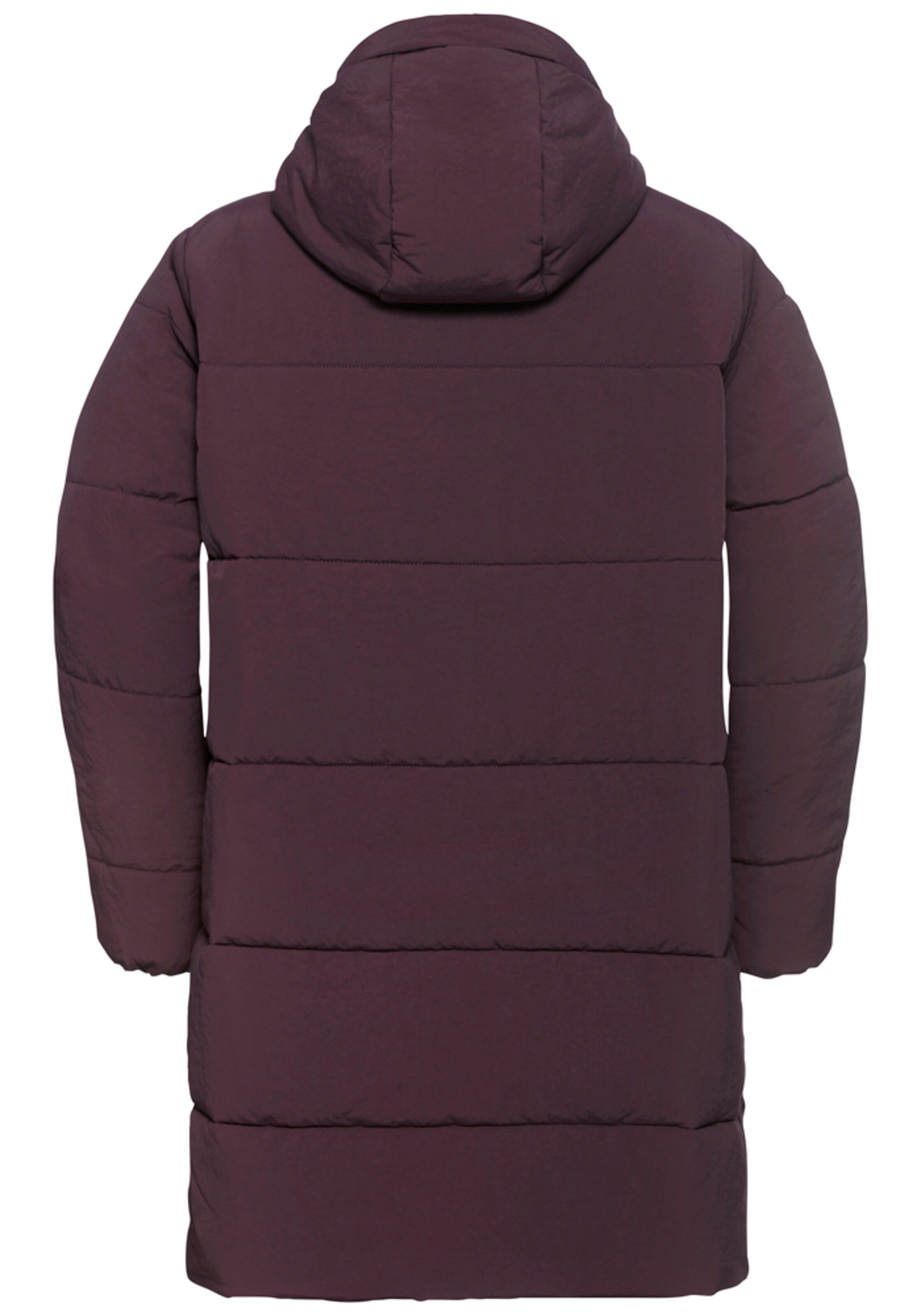 JACK WOLFSKIN Raincoat in Purple